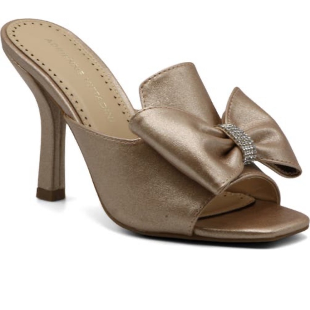 NEW Adrienne Vittadini Gladys Bow Mule - Picture 5 of 9